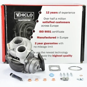 Turbocharger 49377-07460 Volkswagen T5 2461 ccm 80 kW 109 BHP + GASKETS - Picture 1 of 10