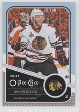 2011-12 O-Pee-Chee Playoff Beard Kris Versteeg #30