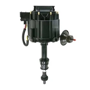 All Black HEI Distributor for Ford Big Block 351C V8 351M 400 - Imagen 1 de 1