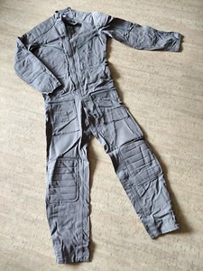 Motorrad/Rallye/Aviator Textil-Overall Hein Gericke, grau, gepolstert, Größe M - Bild 1 von 4