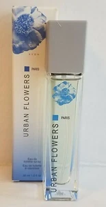 Avon 2009 Urban Flowers Eau De Toilette Spray~ PARIS~ New in Box - Picture 1 of 1