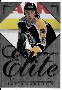 1998-99 Donruss Elite-Promo Joe Thornton # 11/20-MINT