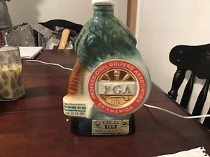 1971 Jim Beam PGA National Golf Club 53rd Championship Decanter - Picture 1 of 2