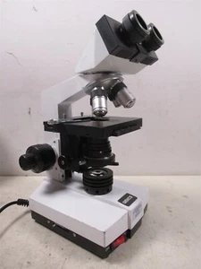 Unico Laboratory Binocular Microscope with 4 Objective Lenses  - Picture 1 of 12