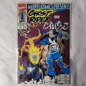 Marvel Comics presenta Ghost Rider e CAVO #95 1992 - Foto 1 di 7