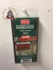 Modelscene 5047 Yard Lamps (6) - OO Gauge - Picture 1 of 1