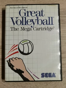 Great Volleyball Sega Master System 1 2 - Picture 1 of 3