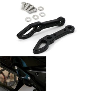 Ganchos traseros de carreras de aluminio para motocicletas Yamaha MT-09 2018-2021 aptos para Yamaha MT-09 2018-2021 - Imagen 1 de 7