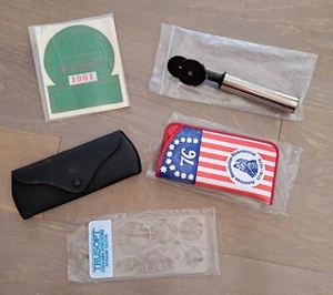 OPTICAL VINTAGE OPHTHALMOSCOPE 1976 GLASSES CASE LOT #7 - Picture 1 of 14