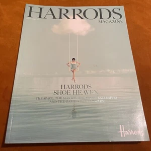 HARRODS MAGAZINE - SEPTEMBER 2014 - HARRODS SHOE HEAVEN IN VERY GOOD CONDITION. - Picture 1 of 15