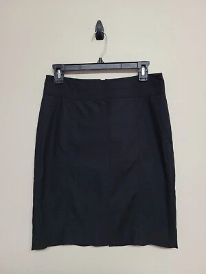 Falda Mujer WHITE HOUSE BLACK MARKET Forma Perfecta Color Negro Elastizada.Talla 6 Foto 1 de 4