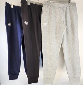 NWT Men's Canterbury Anchor Fleece Lined Tracksuit Pants with logo #139062 - Picture 1 of 12