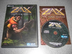 ZAX - The Alien Hunter Pc Cd Rom FAST DISPATCH - Picture 1 of 1