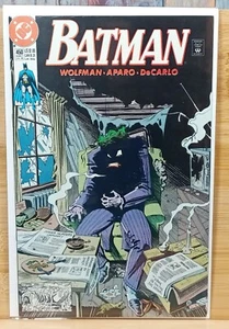 Batman Wolfman Aparo DeCarlo DC Comic #450 Early July 1990 - Picture 1 of 17