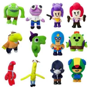 Peluche Amici Sorridenti Mr Frog Bambini Bambola di Peluche Giocattolo Kawaii Casa - Foto 1 di 24