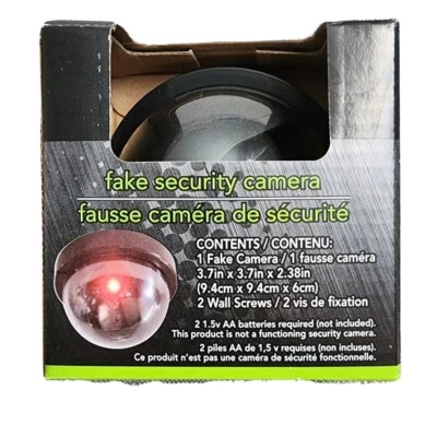 Chritsmas Camara Fake Santa Security Camera Contains 2 Wall Screws NEW (1) - Image 1 of 4