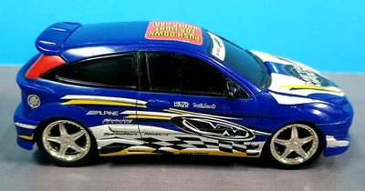 vtg Metal Maxx 2000 Ford Focus Tuner 1/32 Wings West - Image 1 of 4