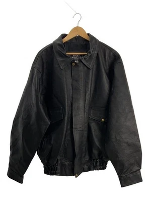 ROCKY MOUNTAIN HIDES 皮革夹克 Blouson XL owhide BLK — 第 1/4 张图片