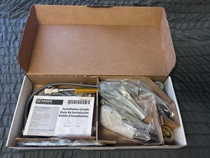 Grifo de cocina extraíble de arco bajo con acabado cromado Moen Extensa 7560c con una manija nuevo - Imagen 1 de 15