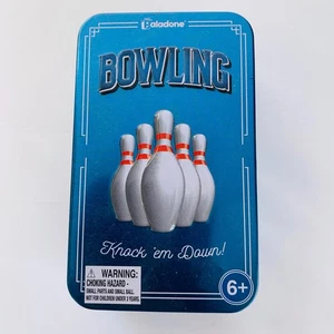 Bowling Knock 'em Down Juego de Bolos Paladone Nuevo En Caja - Imagen 1 de 6
