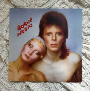 David Bowie Pinups Vinyl LP 1973 2016 Reissue Parlophone Records Glam Rock - Picture 1 of 5