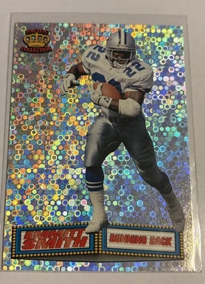 1994 Pacific Crown Collection - Marquee Prisms Emmitt Smith #31 Cowboys - Image 1 of 2