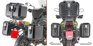PL8717 - Portavaligie laterale Givi MONOKEY® BENELLI TRK702 TRK 702 X(23-24) - Imagen 1 de 3