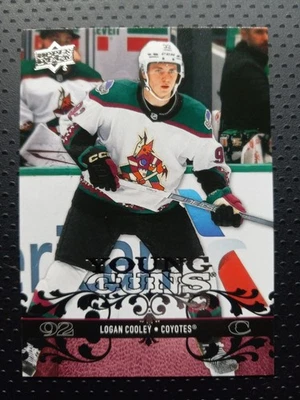 2023-24 Upper Deck Extended Series Young Guns Retro #T-35 Logan Cooley Rookie - Image 1 of 3