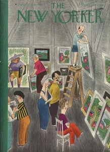 New Yorker Cover Taylor Sommerlack Klasse 7/26 1941 - Bild 1 von 1