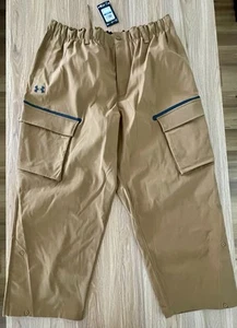 Under Amour UA Unstoppable Utility Cargo Men’s Size XL Style 1388827 Brown NWT - Foto 1 di 15