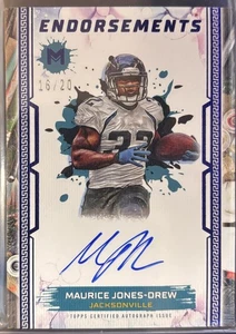 Motivo Topps 2023 - Endosos Maurice Jones-Drew #ME-MJ/20 (AU) - Imagen 1 de 2