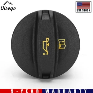 Engine Oil Filler Cap 06K103485C for 2012-2016 Volkswagen Beetle Passat Tiguan - Picture 1 of 8
