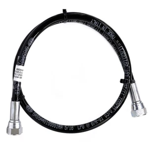Set adattatore ricarica bombole di gas GPL JIC 3/4" UNF per bombole gas gas gas gas it gaslow - Foto 1 di 4