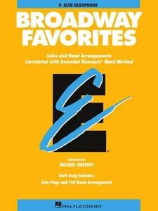 Essential Elements Broadway Favorites Eb Alto Saxophone - Picture 1 of 5