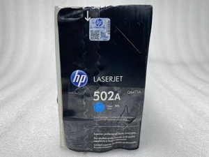 Original HP 502A Druckerpatrone Cyan für LaserJet 3600 Q6471A - Bild 1 von 3