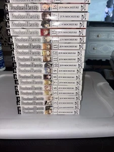 Pandora Hearts Manga Jun Mochizuki Bände 1 bis 19 First Yen Press Englisch - Bild 1 von 11