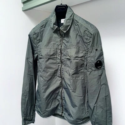 CP COMPANY Taylon L Nylon Full Zip Lens Overshirt/Jacket XS ptp19.5” RRP £470 - Image 1 of 4