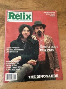 Relix Magazine Music Books Grateful Dead Led Zeppelin Vintage Used - Picture 1 of 5