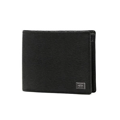 PORTER Men's Current Current polyester Bi-fold wallet 052-02204 Compact black - Image 1 of 4