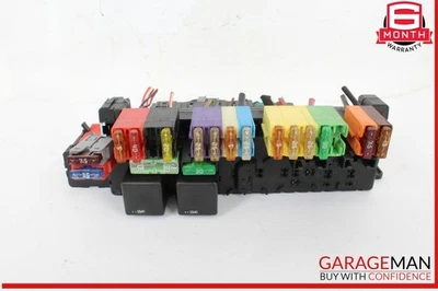 03-12 Mercedes R230 SL500 SL55 AMG SL550 Rear SAM Fuse Box Relay Module OEM - Image 1 of 4