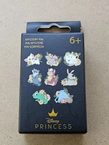 Disney Loungefly Princess Sidekick Floral Blossom Mystery Pin NIB Sealed - Picture 1 of 4