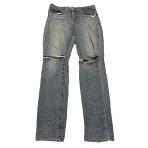 Levi's 311 Denim Jeans Blue Women's Size 27 Womens Shaping Skinny Solid Pocket - Picture 1 of 20