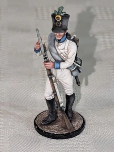 Napoleonic War Fusilier 4th Infantry Reg. Austria 1809-14 60mm Tin hand Ptd EK C - Picture 1 of 7