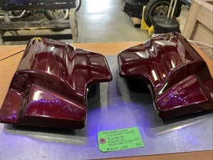 Harley Davidson oem LH/RH Side Covers Touring #66048-09A/66250-09 - Picture 1 of 10