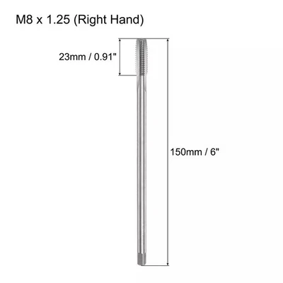 M X M X Right Hand Tapping Direction Ordinary Steel Create New Threads - Image 1 of 4