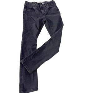 Levi's Boys' 510 Performance Skinny Jeans, Black, 12 Reg Adjustable Waist - Picture 1 of 9