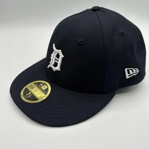 Gorra Detroit Tigers New Era MLB On Field 7 1/2 59Fifty azul marino bajo perfil - Imagen 1 de 16