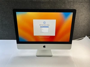Apple Imac A1418 Mid-2017 i5-7360U@2.3GHz 21.5" Retina 4k 18GB RAM 1TB HDD - Picture 1 of 8