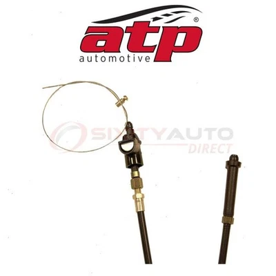 ATP Transmission Detent Cable for 1978-1987 Chevrolet El Camino - Automatic  lj Foto 1 de 4