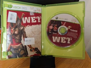 Wet For Microsoft Xbox 360 Complete - Picture 1 of 5